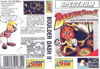 Boulder Dash II ZX Spectrum US box art